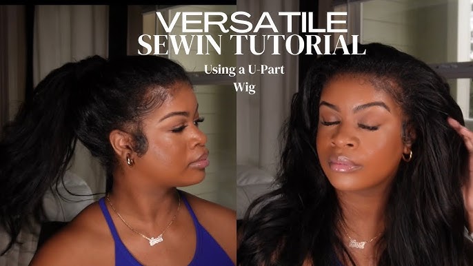 HOW TO MAKE A U-PART WIG FOR BEGINNERS, CELEBRITY SECRETS