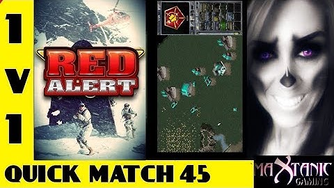 1 on 1 Command and Conquer Red Alert Remastered QUICK MATCH (45)