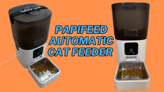 PAPIFEED Automatic Pet Feeder from Amazon