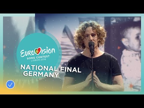 Michael Schulte - You Let Me Walk Alone - Germany - National Final Performance - Eurovision 2018