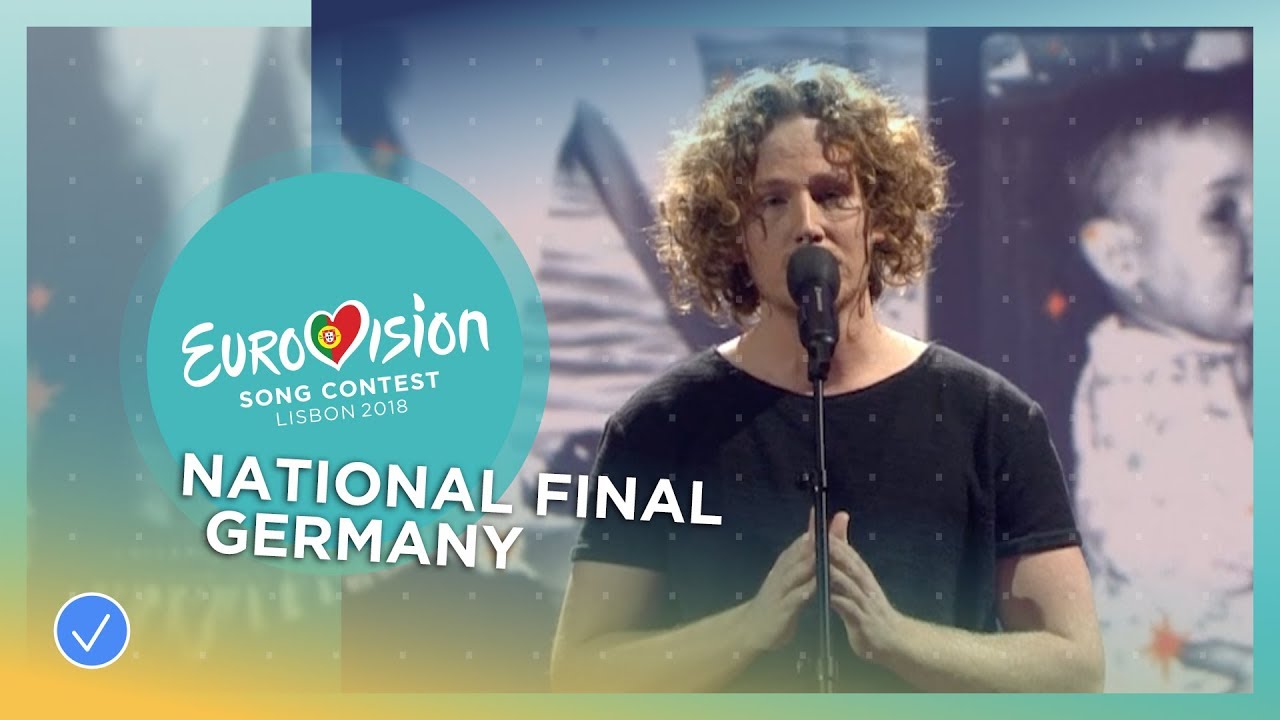 Michael Schulte You Let Me Walk Alone Germany National Final Performance Eurovision 2018 Youtube