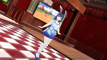 【VRM Live Viewer】マイキャラで「ねこみみスイッチ」【4K】