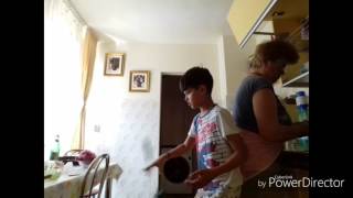 Kendama trick-Hand roll!!!