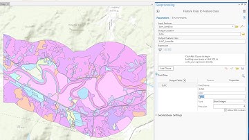Establishing Topology in a Geodatabase