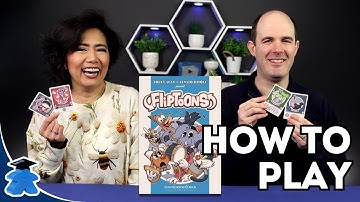 Fliptoons + Big Button Expansion - How to Play. Complete, Clear, Concise Board Game Tutorial