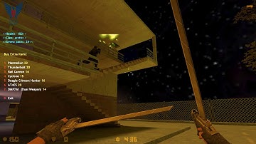 ZOMBIE ESCAPE ROUND ON COUNTER-STRIKE: GLOBAL OFFENSIVE OR 1.6, CS:GO / CS 1.6