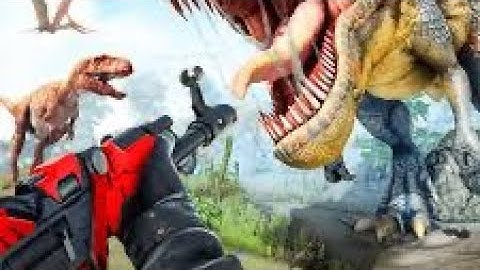 Dinosaur Bloody Island - Android ios Gameplay - Dinosaur game - New Update 2025#gameshorts 