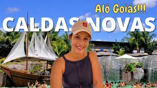 Vlog: Caldas Novas - Hotel Prive Boulevard - Clube Prive - Parque Náutico Caldas Novas - Walter Park