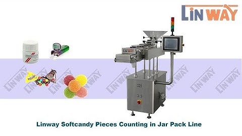 How to choose soft candy vision counting machine? 1head 4 channel#piececounting #countingmachine