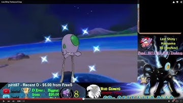 Live Shiny Tentacool In Pokemon ORAS After 8 Encounters via Chain Fishing