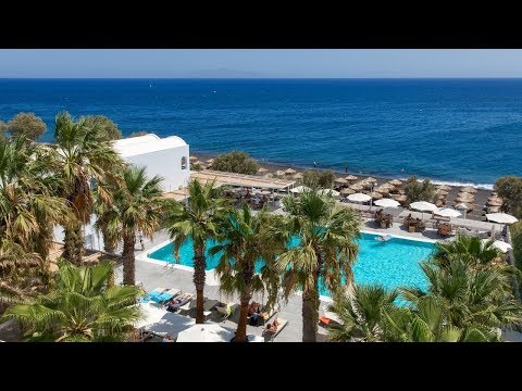 Top 10 Beachfront Hotels & Resorts in Kamari Beach, Santorini, Greece