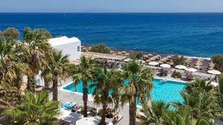 Top 10 Beachfront Hotels & Resorts in Kamari Beach, Santorini, Greece screenshot 1