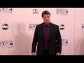 Nathan Fillion Red Carpet Fashion - AMA 2014