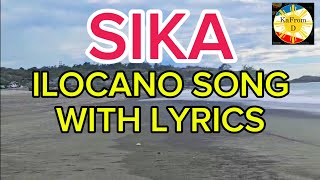 Download Lagu SIKA - ILOCANO SONG (ORIGINAL VERSION) WITH  LYRICS #KARAOKE MP3 Download Lagu SIKA - ILOCANO SONG (ORIGINAL VERSION) WITH  LYRICS #KARAOKE MP3