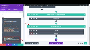 How To Add More Tabs & Content Row In Advanced Tab Sections