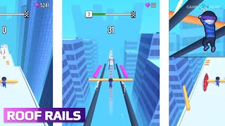 Roof Rails Game Review - Walkthrough screenshot 3