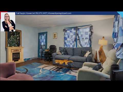 428 Hall Street, Wildwood, FL home video tour