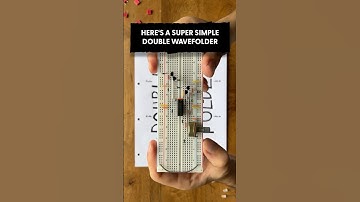 Super simple DIY wavefolder circuit