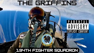 THE GRIFFINS  F15C  194TH FIGHTER SQUADRON