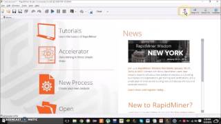 Indexing.Naive Bayes.K-NN & SVM on rapid miner