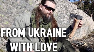 Best little hatchet ever - the Beavercraft AX1 from Ukraine by Bjorn Outdoors 9,978 views 1 year ago 4 minutes, 13 seconds