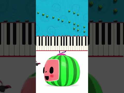 CoComelon di Piano 🎹🎶 | Serunya Lari Marmer! #laguanak #cocomelon #lagu
