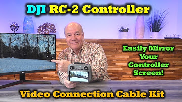 Mirror Your DJI RC-2 Screen To An External Monitor