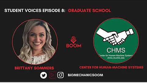 Student Voices Episode 8: Graduate School