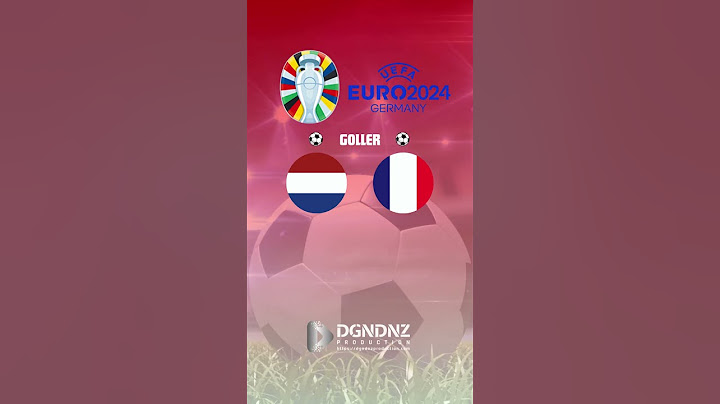 Euro 2024 Günün Sonuçları - DGNDNZ Production #hollanda #fransa