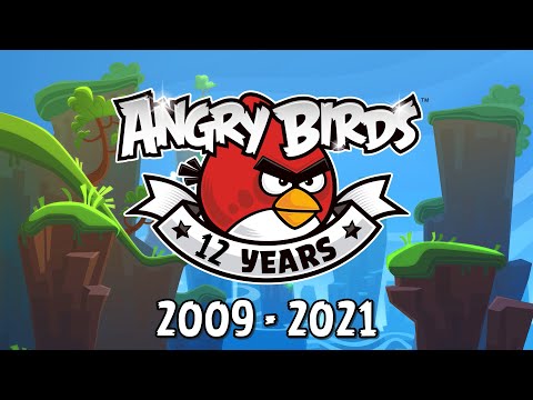 The Angry Birds Rap - 12th Anniversary Music Video - GAME & RODO