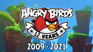 The Angry Birds Rap - 12th Anniversary Music Video - GAME & RODO