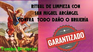 RITUAL DE LIMPIEZA CON SAN MIGUEL ARCÁNGEL CONTRA TODO DAÑO O BRUJERIA  / LIMPIEZA ESPIRITUAL