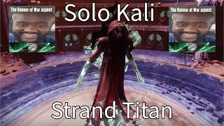 Solo Kali Strand titan (season of the wish)