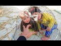 Baby Twins Play Under Cage – So Funny! 🤣