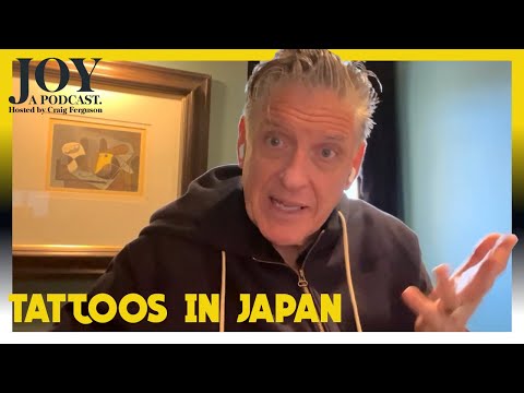 Tattoos in Japan | Joy with Craig Ferguson clips