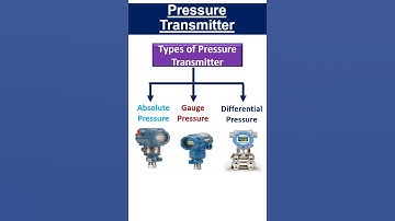 Types of Pressure Transmitter #pressuretransmitter