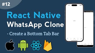 Creating a Bottom Tab Bar in React Native