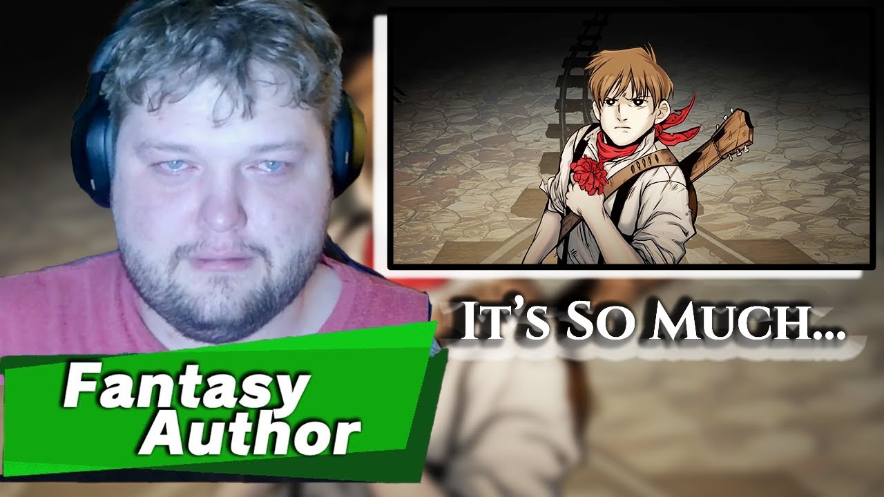 I couldn't keep watching... 😭  | Fantasy Author Reacts to Hadestown | Little Songbird - Wait For Me