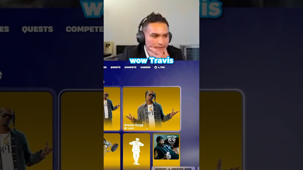 JARVIS SEES FORTNITE ITEM SHOP FOR FIRST TIME