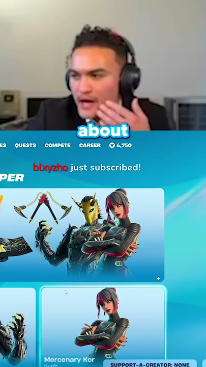 JARVIS SEES FORTNITE ITEM SHOP FOR FIRST TIME