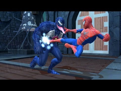 Spider Man Friend Or Foe Walkthrough Gameplay - YouTube