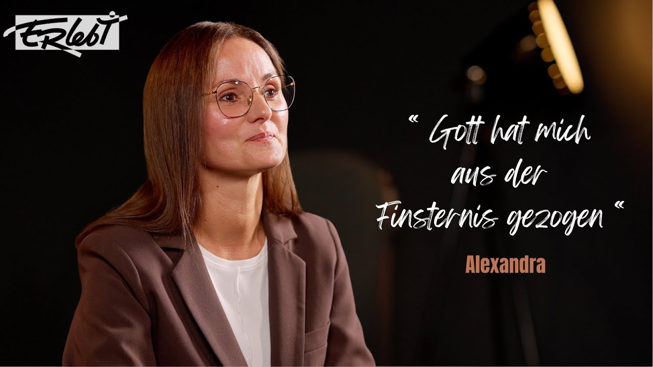 Aus der Esoterik ins Licht - Jesus, der wahre Wunderheiler // Alexandra bei Erlebt Folge 18