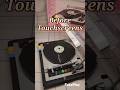 Before Touchscreens: LEGO Record Player build (40699) #LEGO #Shorts