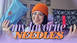 My favorite knitting needles?! Comparing my ChiaoGoo, addi Unicorn, KnitPro and HiyaHiya needles