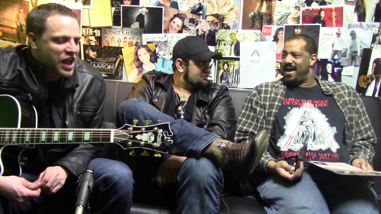 The Band Steele Interview KIX96 YouTube