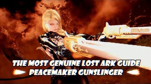 [LOA] The Most Genuine Guide_PM Gunslinger