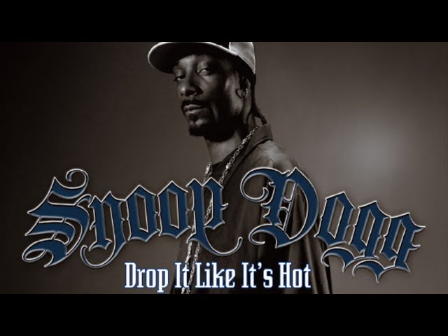 Snoop Dogg Feat. Pharell - Drop It Like It's Hot (ADSR Tech
