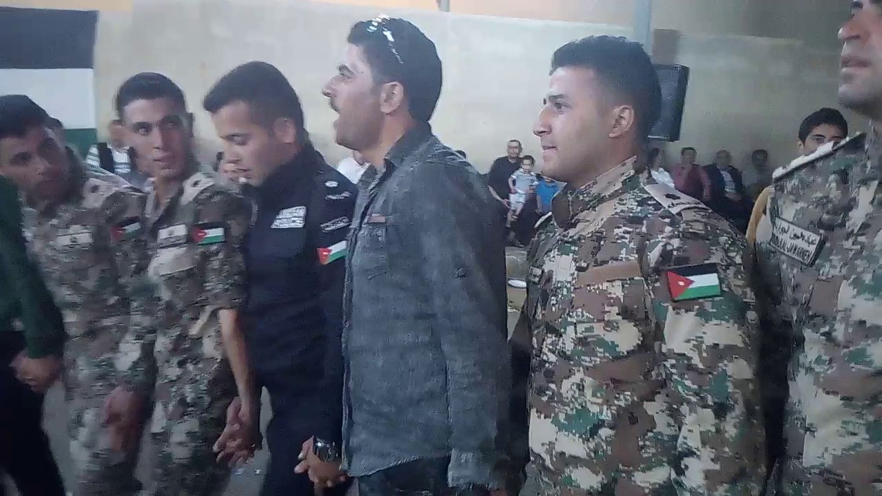 حفلة الملازم حمزه المقابله