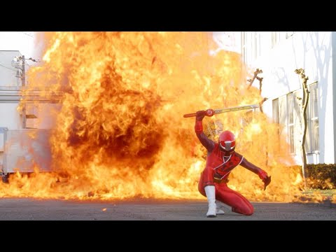 POWER RANGERS: NINJA STEEL - Ep.02