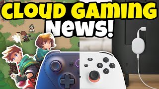 TONS of New Games, New Chromecast, More Touch Controls! | Stadia | XCloud | Luna